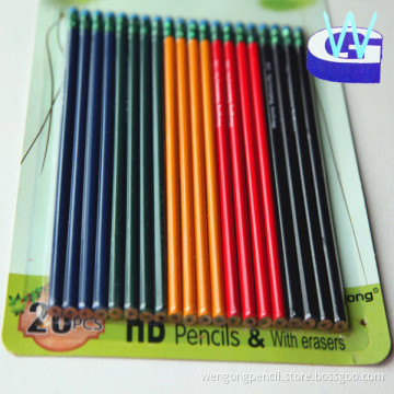 20pcs HB pencils in bulk